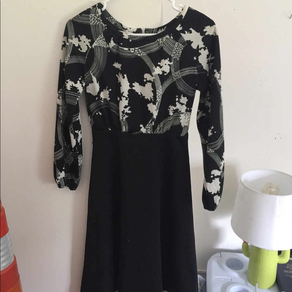 Black dress